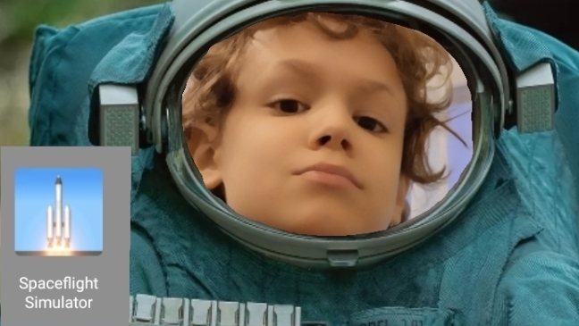играю в Spaceflight Simulator