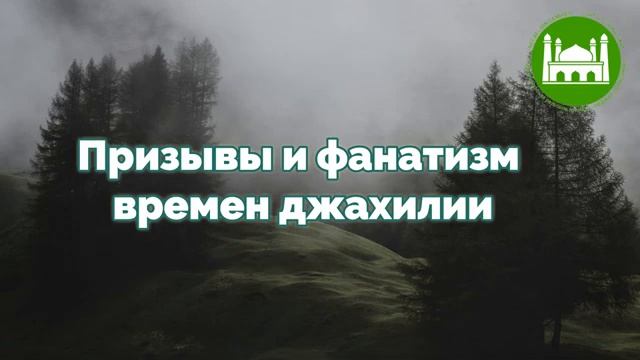 Призывы и фанатизм времен джахилии  Абу Яхья Крымский