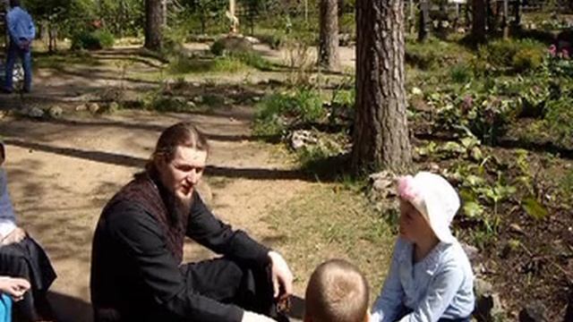 Свято-Троицкая Сергиева Приморская мужская пустынь.Экскурсии воскресной школы Вырица