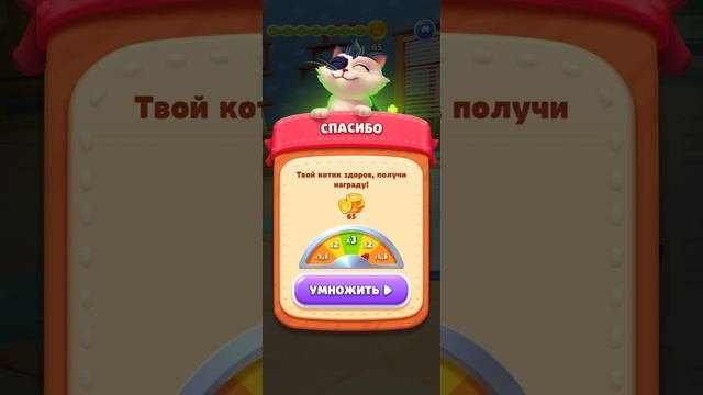 лапка My Cat хи-хи-хи 🐱🐱