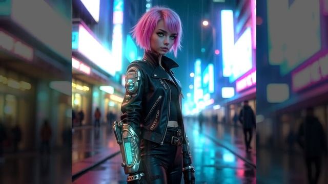 Netrunner MIX Dreamwave, Synthwave, Cyberpunk 4k  - Protectamusic