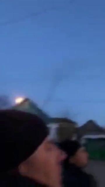 Попадание в  Су-25 ВСУ, февраль 2022