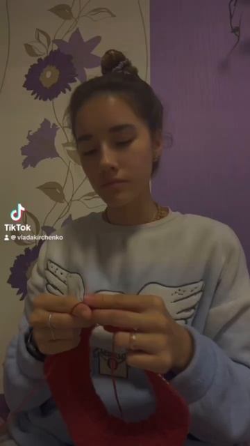 Вяжу свитер ♥️ #свитер #вязание #вязаныйсвитер #knitting #knit #sweater