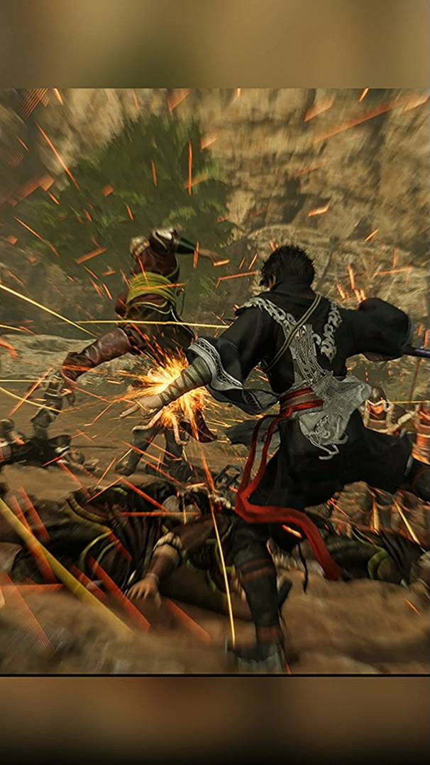 Dynasty Warriors: Origins #shorts