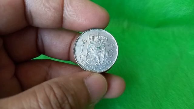 rare 1c nederland old coin year 1979 collection
