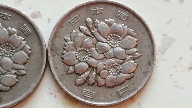 12.000$1969(year 44)SHOWA 100 YEN JAPAN MOST WANTED (year 50-55) 1975-1980 big value for rare coins