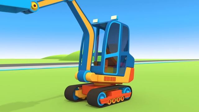 Самосвал помогает молоковозу! Мультики для детей