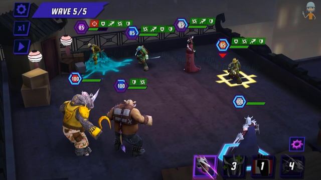 TMNT Legends Shredder, Rocksteady, Bebop Movie, Dogpound, Bebop