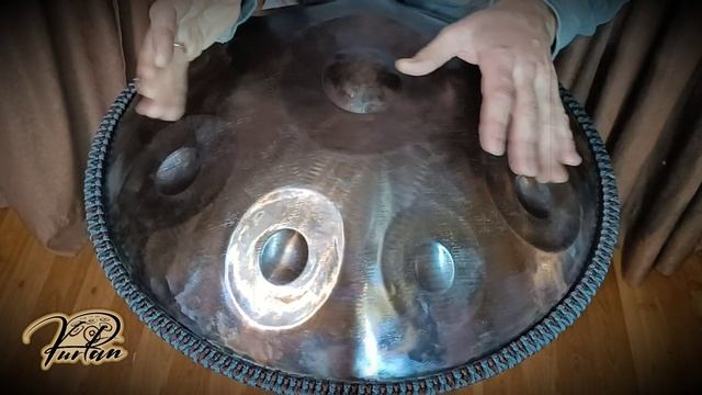 KurPan | Handpan  B Aeolian 9 I B / F# A B C# D E F# G - нержавейка