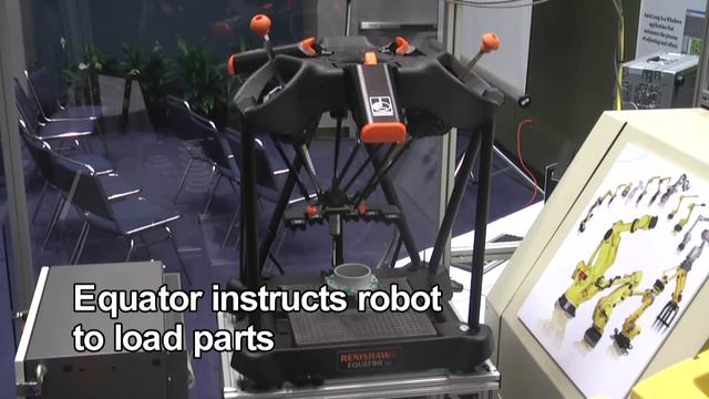 Renishaw Equator Robot demo with Autocomp