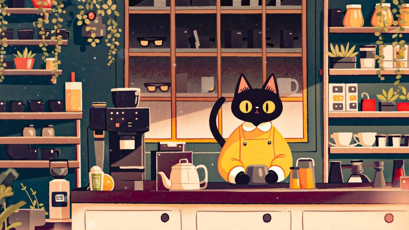 Cat's Coffee Shop ☕