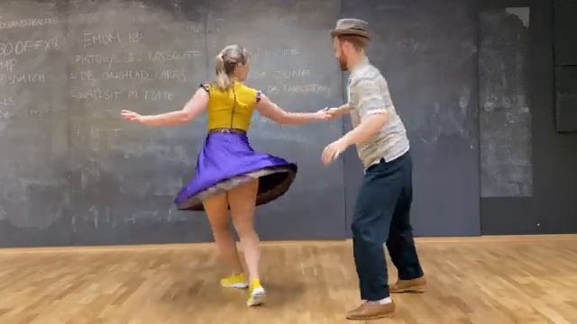 Rockabilly Jive Dance  Sondre  Tanya. Танцы