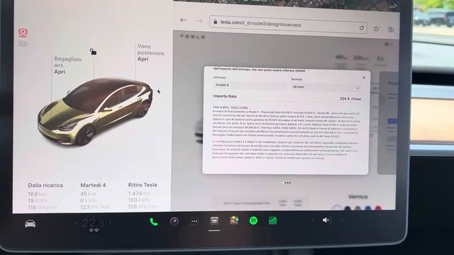 Costo di Tesla Model3 RWD #Tesla#Model3