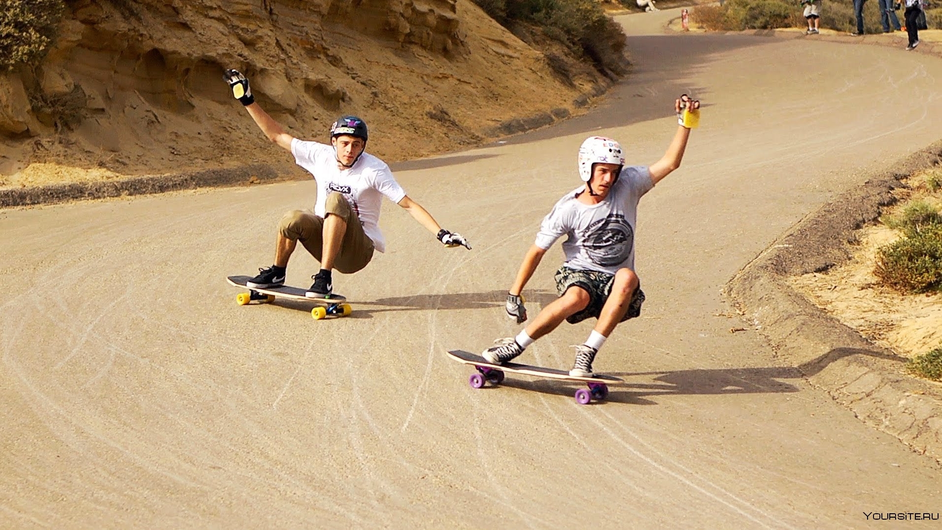 Катание на скейте