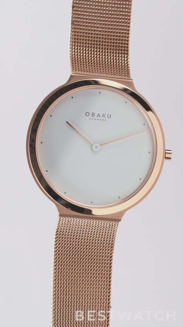 Часы Obaku V269LXVWMV - купить на Bestwatch.ru