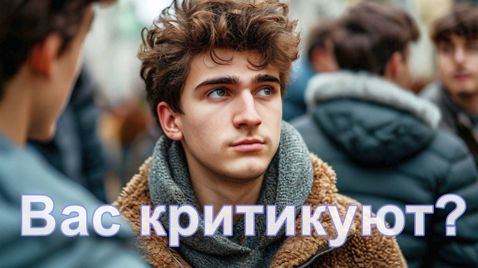 Вас критикуют
