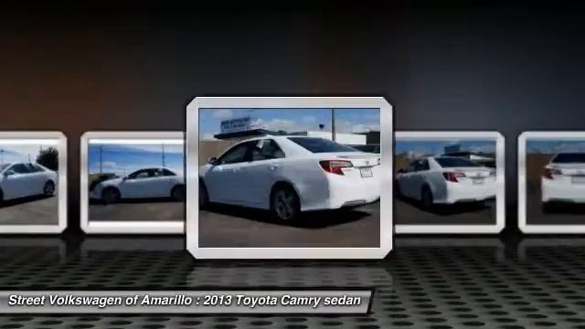 2013 Toyota Camry Amarillo TX 50451