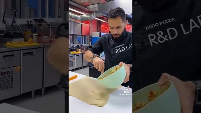 яблочный штрудель