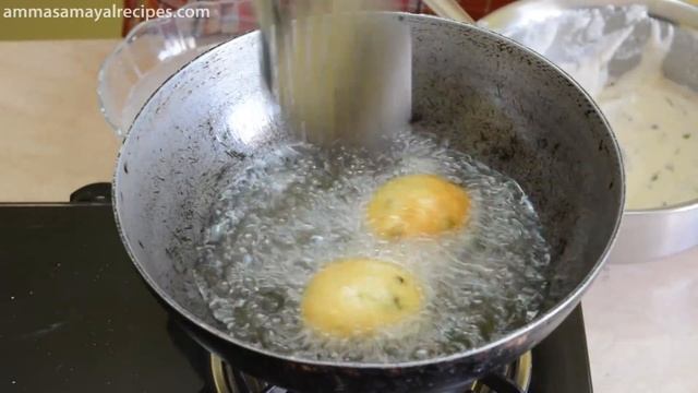 Mysore Bonda | மைசூர் போண்டா | Mysore Bonda Recipe |Easy and Healthy Evening Snacks