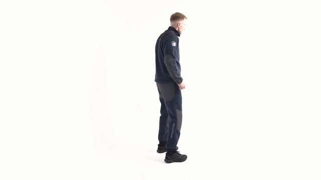 Термобрюки Finntrail Sherpa 1402 DarkGrey