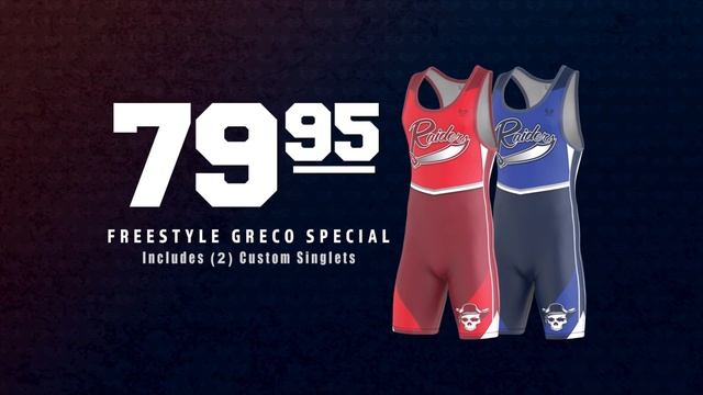 2019 Freestyle Greco Singlet Special