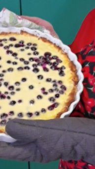 Бесподобное лакомство из творога и сметаны. Быстрый нежный пирог, на кокосовой муке к чаю.