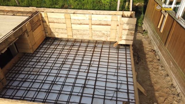 Фундамент под баню на заболоченном участке