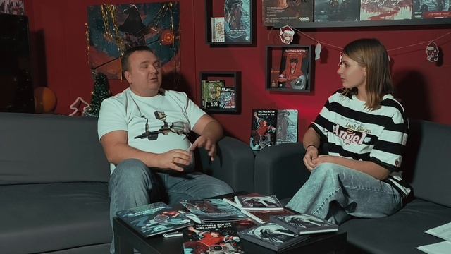 От идеи до мультивселенной, полное интервью.