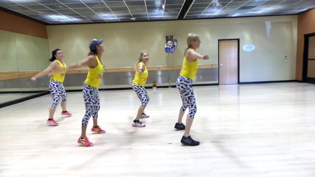 Further Up- Static & Ben & Pitbull- Fired Up Dance Fitness