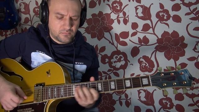 Этюд Major seventh chords