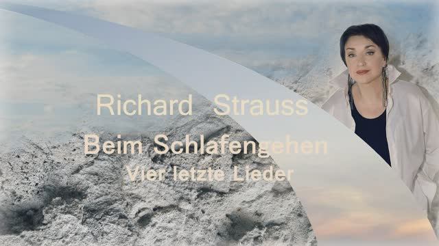 Richard Strauss: Beim Schlafengehen — Людмила Рубинская