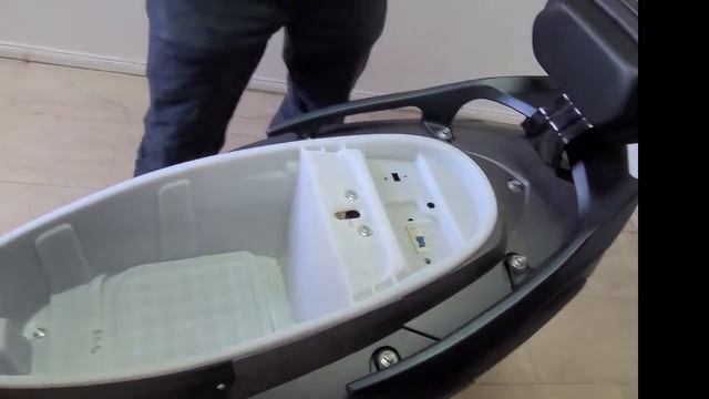 Speed Test Elektroroller Falcon