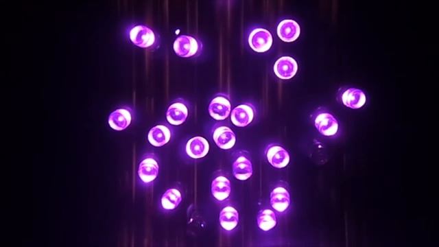 5mm Purple Twinkle LED Lights