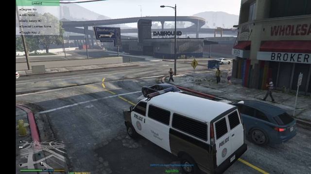 Grand Theft Auto V Будни Полицейского 4 часть (мод на работу полиции)