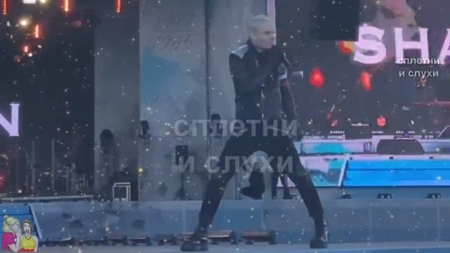 РОССИЙСКИЙ ПЕВЕЦ ШАМАН НАЧАЛ ПЕСЕННЫЙ ЗАХВАТ