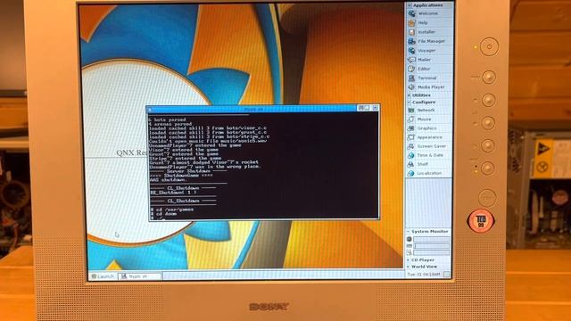 booting doom on qnx os neutrino