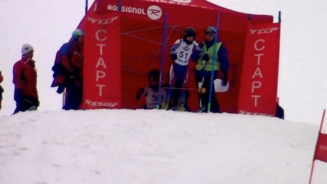 Кубок г.Балашиха Слалом-гигант 28.01.2018 Ульяновский Александр