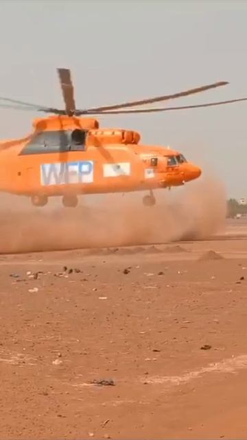 Ми-26Т 🇷🇺💪💯 - Африка WFP
