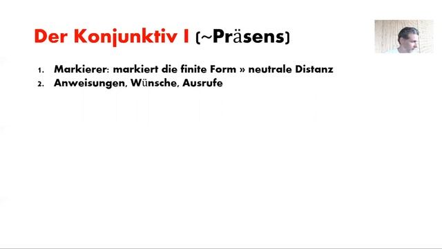 Herr Weber erklärt die indirekte Rede I