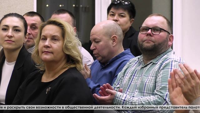 Новый созыв Общественной палаты Серовского муниципального округа приступил к работе