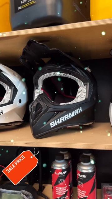 Кроссовые шлемы SHARMAX #motosnab #sharmax #moto #motocross #enduro