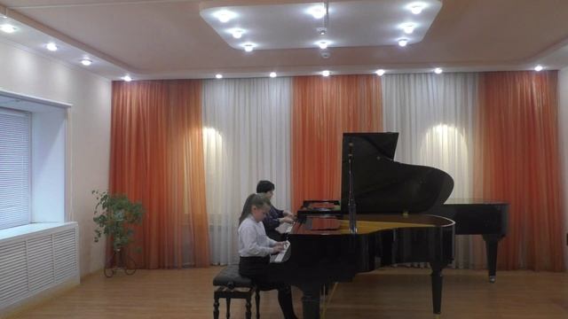 Зарипова Дарь, Лобко Г.А. Вальс собачек