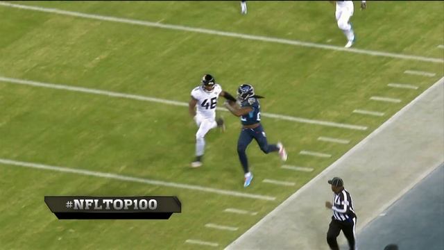 #99: Derrick Henry (RB, Titans) | Top 100 Players of 2019 | NFL