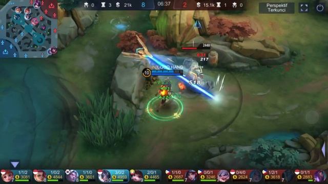 BUILD HYPER ALPHA ‼️ COKLAT KLEN DEK 🤣 | Mobile Legends | GOD HAND