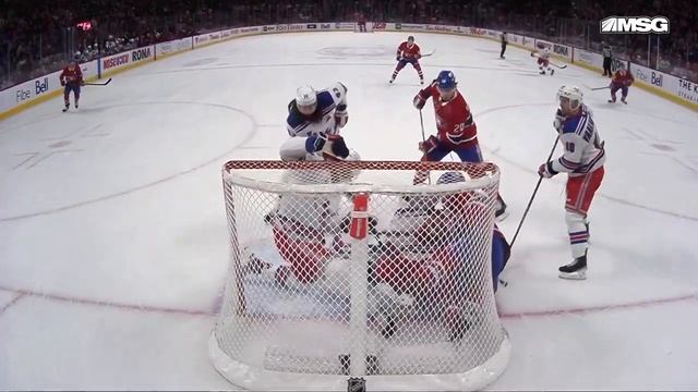 Rangers' Jonathan Quick Makes Desperation Save With Juraj Slafkovsky's Stick