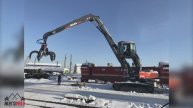 Гусеничный электрический перегружатель ATLAS 340 LC E