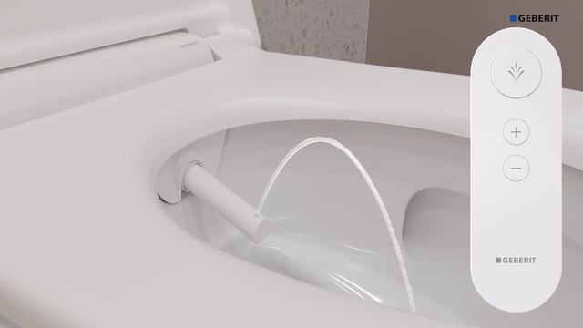 Унитаз-биде Geberit AquaClean Alba