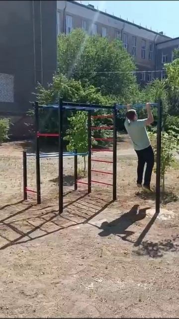 Отзыв о спорткомплексе SSWA МОУ СОШ 89 Дзержинского района г. Волгоград Обзор воркаут площадки №10