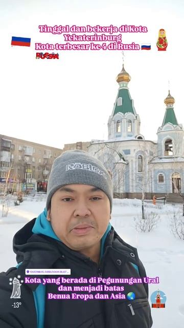 ARYA PRADANA BUDIARTO INDONESIAN LIVING IN YEKATERINBURG RUSSIA 🇷🇺🪆 SINCE 2016