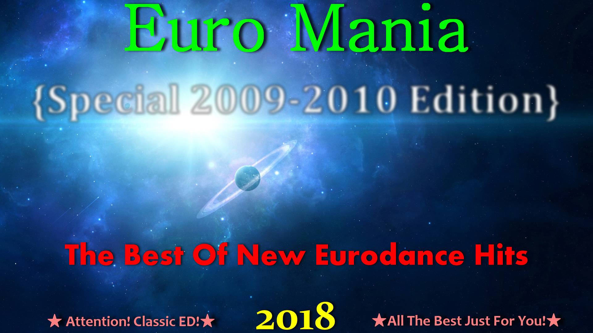 EuroDacer - Ода ЕД (Power Mix)